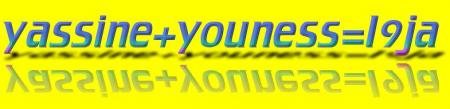 youness+yassine=l9ja